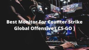 best monitor for counter strike global offensive