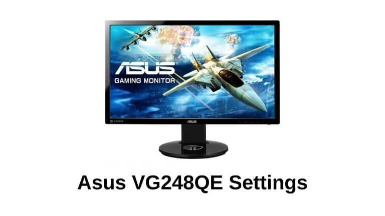 Asus VG248QE Settings And Color Profiles