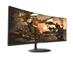 Sceptre 34-inch Curved best budget UltraWide Monitor
