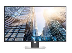 Dell 43 inches P4317Q Ultra HD 4k Multi-Client Monitor For Trading & Stock Market