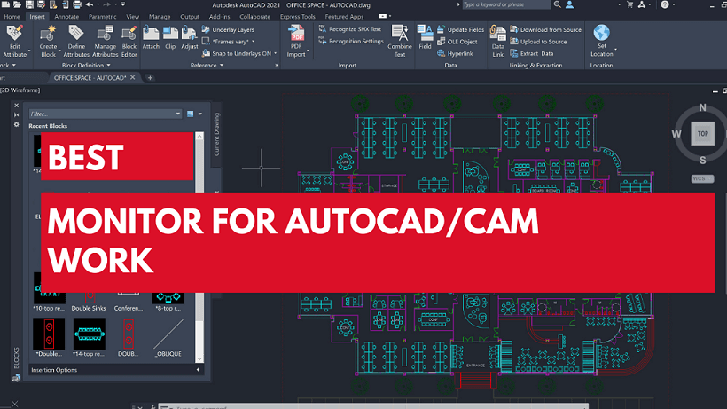 10+ Best Monitors For AutoCad - Top Choices Added