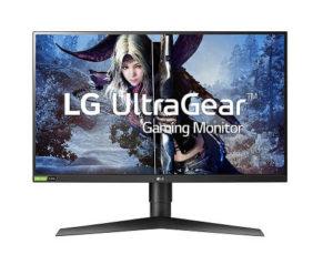 LG 27GL83A-B 27 Inch Ultragear QHD Monitor For GTX 1080