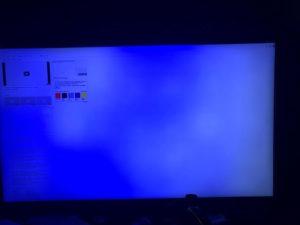 Blue Tint On Monitor