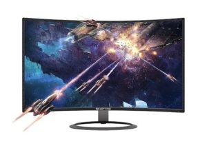 Sceptre 27 inches Curved 75Hz Best Monitors For Nintendo Switch