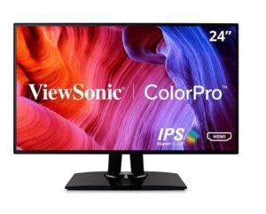 ViewSonic VP2468 24-Inch Premium IPS 1080p Best Monitors For Nintendo Switch