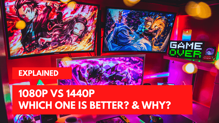 1080p vs 1440p | Which One Is a Better Gaming Monitor?