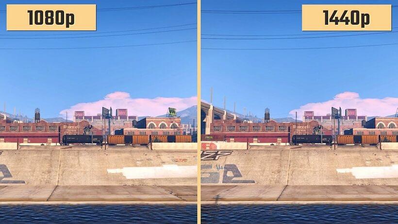Which One has Better resolution? & Why?