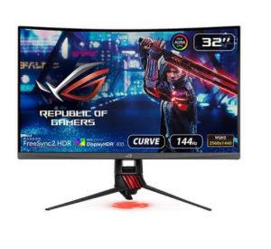 Asus ROG Strix XG32VQR 31.5 inches Curved Gaming Monitor