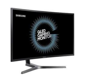 SAMSUNG LC32HG70QQN, C32HG70 32 inches HDR QLED 144Hz 1ms Curved Gaming Monitor