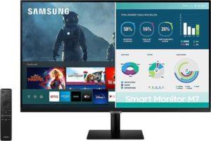 SAMSUNG M7 | Smart Monitor For Office Work With 32 Inch Screen