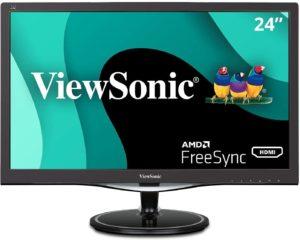 ViewSonic VX2457-MHD 24 Inch Full HD Monitor For Eyes