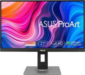 ASUS ProArt Display PA278QV 27 WQHD srgb monitor for graphic design