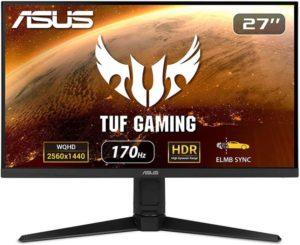 ASUS TUF VG27AQL1A Gaming 27 2K Monitor with Built-In speakers