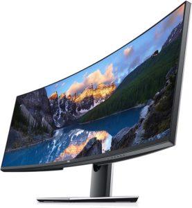 Dell UltraSharp U4919DW 49 inch monitor for graphic design