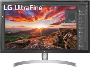LG 27UN850-W Ultrafine UHD IPS Display monitor for graphic design