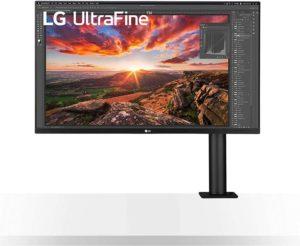 LG 32UN880-B 32 inch UltraFine UHD 4K monitor for graphic design