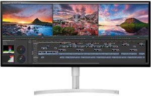 LG 34BK95U-W UltraFine 34 inch 5K 2K monitor for graphic design