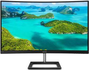 Philips 322E1C 32 Curved Monitor With Speakers