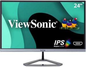 ViewSonic VX2476-SMHD 24 1080p Widescreen