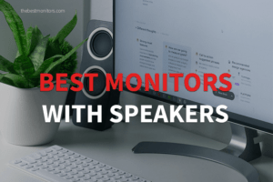 best monitors with speakers