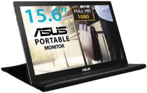 portible monitor ASUS MB169B 15.6 Full HD 1920x1080 - best portable monitor