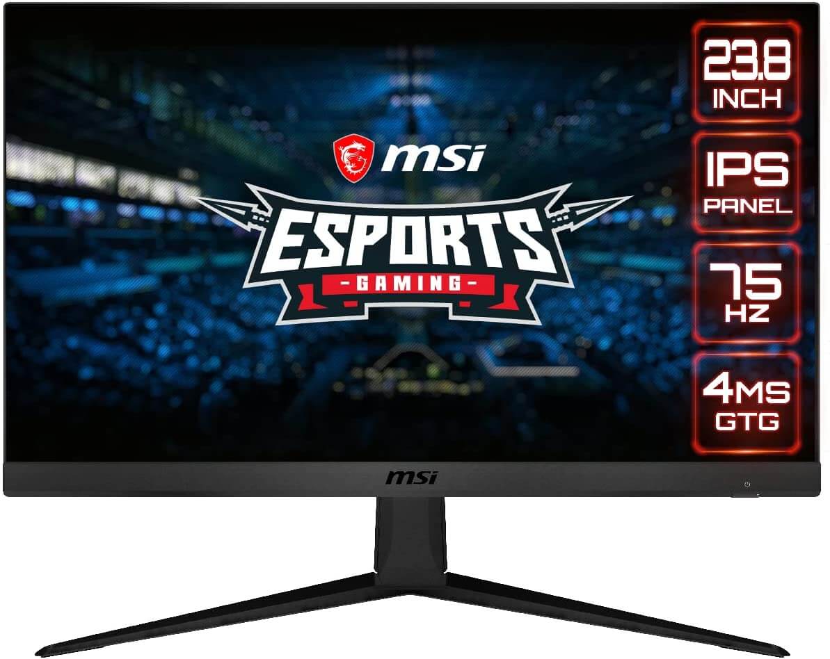 MSI Optix G241 Review & Analysis (Affordable 144hz Monitors)