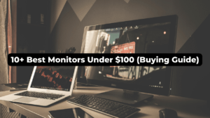 10+ Best Monitors Under $100 (Buying Guide)