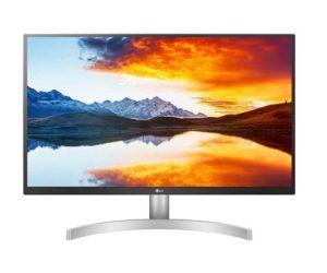 LG 27UL500-W best 4k monitor for gaming