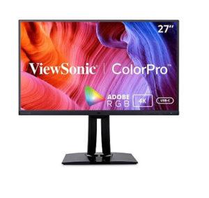 ViewSonic VP2785-4K best 4k monitor for gaming