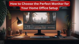 How to Choose the Perfect Monitor for Your Home Office Setup