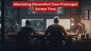 Alleviating Discomfort from Prolonged Screen Time