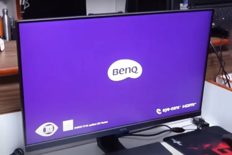 BenQ 27 - Best Monitors For Programming and coding
